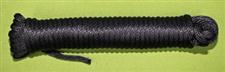 BLACK Bondage / Spanking ROPE 3/8"  25 feet  ~  $11.99